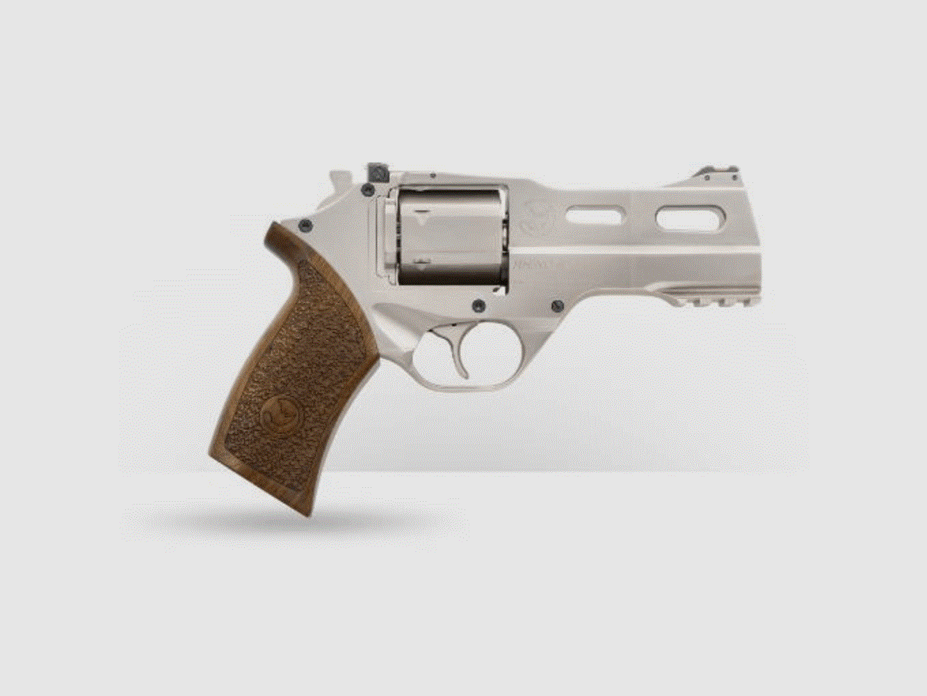Chiappa Rhino 40 DS – Nickel, .357Magnum