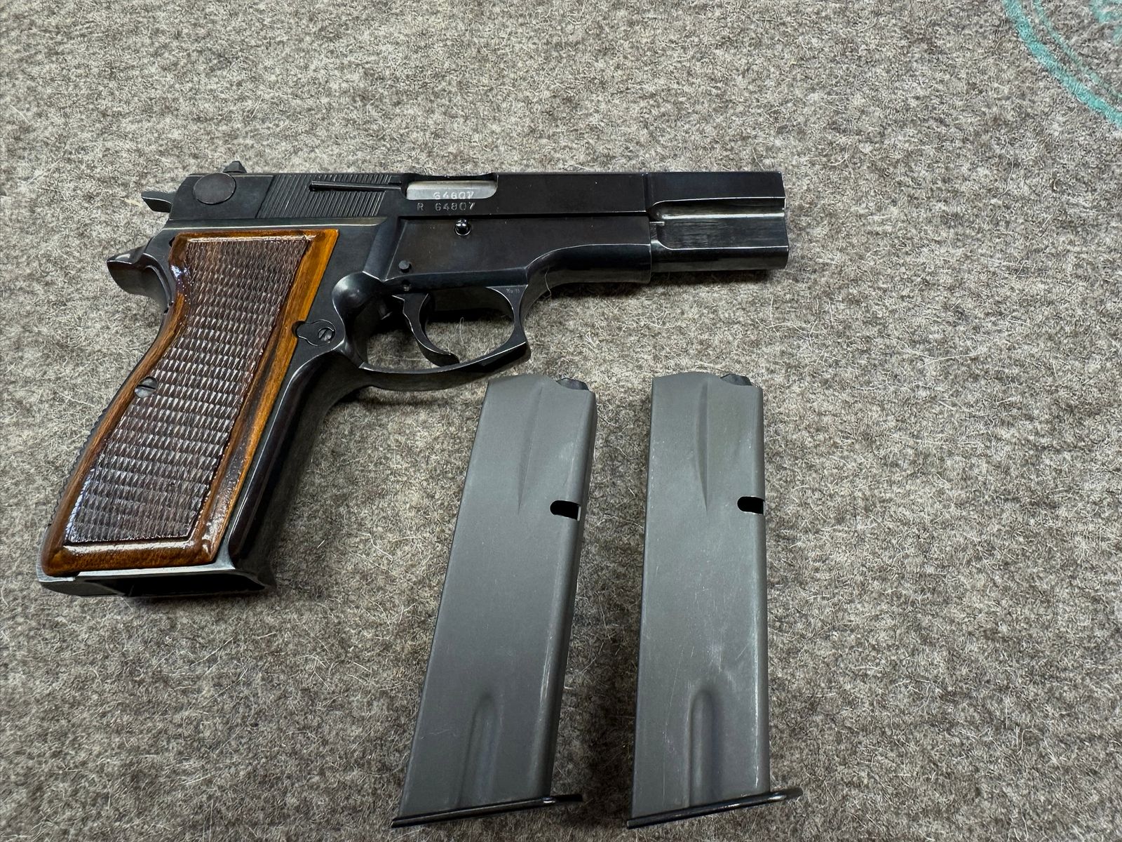 Selbstladepistole Luger M909 9mm Parabellum