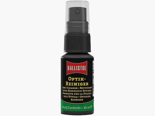 Ballistol Pulisci Lente Detergente Per Ottiche Professionale Antiappannamento Da 30ml.