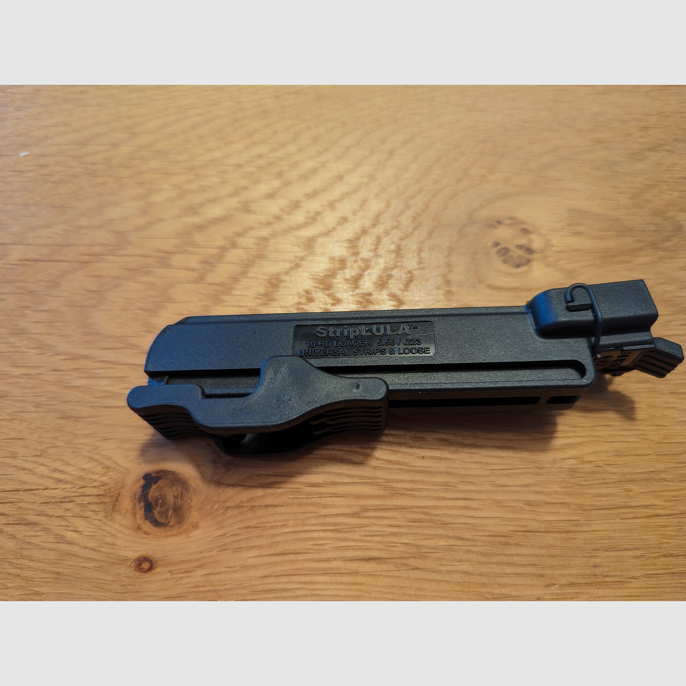MAGLULA StripLula AR15 M4 223. Remington 5,56 Magazinladehilfe Schnellladehilfe Ladehilfe