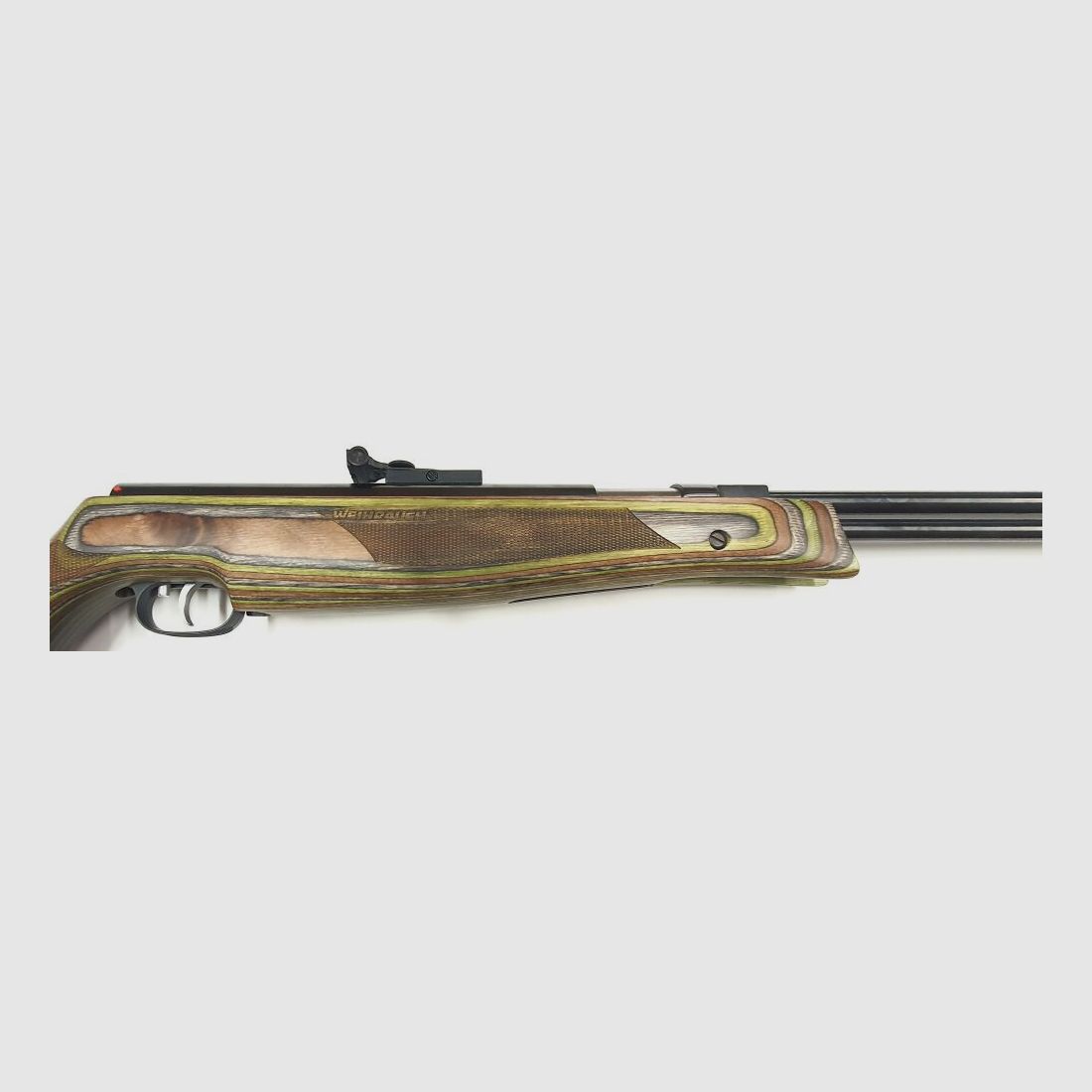 Weihrauch HW 77 Luftgewehr Special Edition Schichtholz, Kaliber 4,5 ; F im Fünfeck