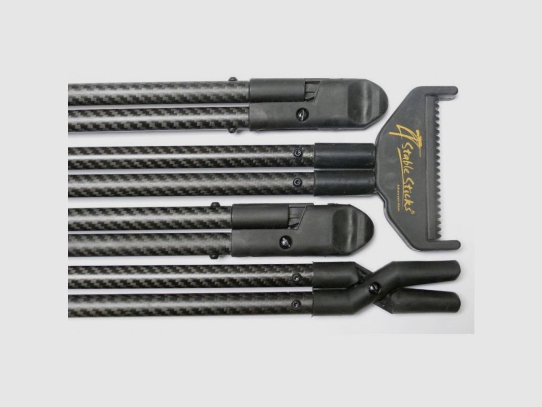 Schießauflage 4Stablesticks Ultimate Carbon, Bild 3 von 4