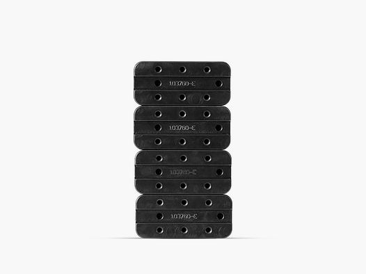 MDT Interior Forend Weights – ACC – 4 Pack – BLK