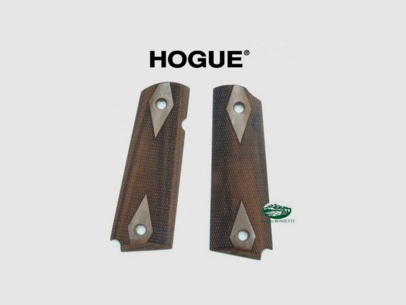 HOGUE Griffschalen Holz Colt 1911 Panel Check-Pa - 45311