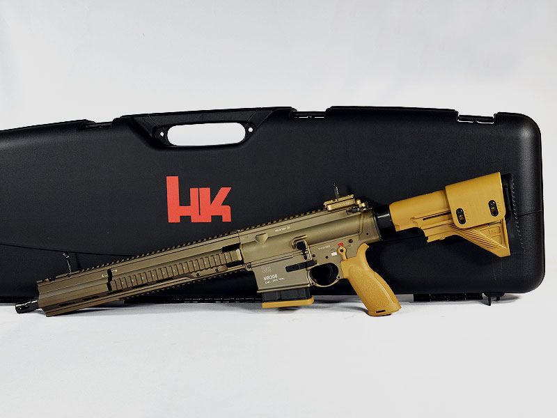 Heckler & Koch MR308 A3-28, Sand color barrel length 16.5"