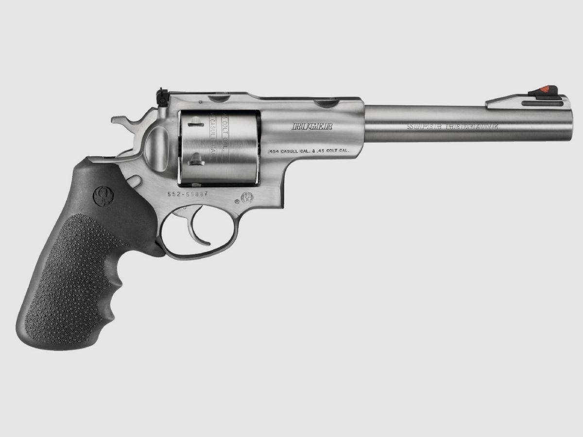 REV RUGER SUPER REDHAWK KSRH-7454 .454CASULL 7,5" 6CPS INOX, Bild 1 von 2