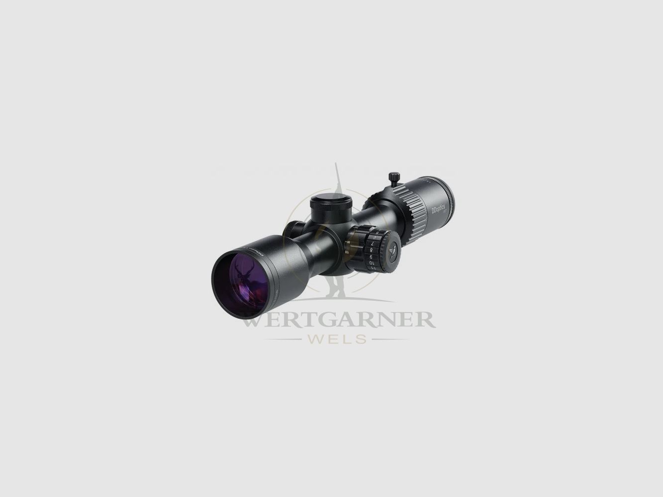 DDoptics V10 1,5-15x40 NXT MRAD A4D