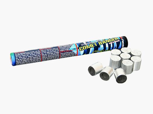 Zinc signal stars - Comet bangers 15mm 10-pack with bang stars