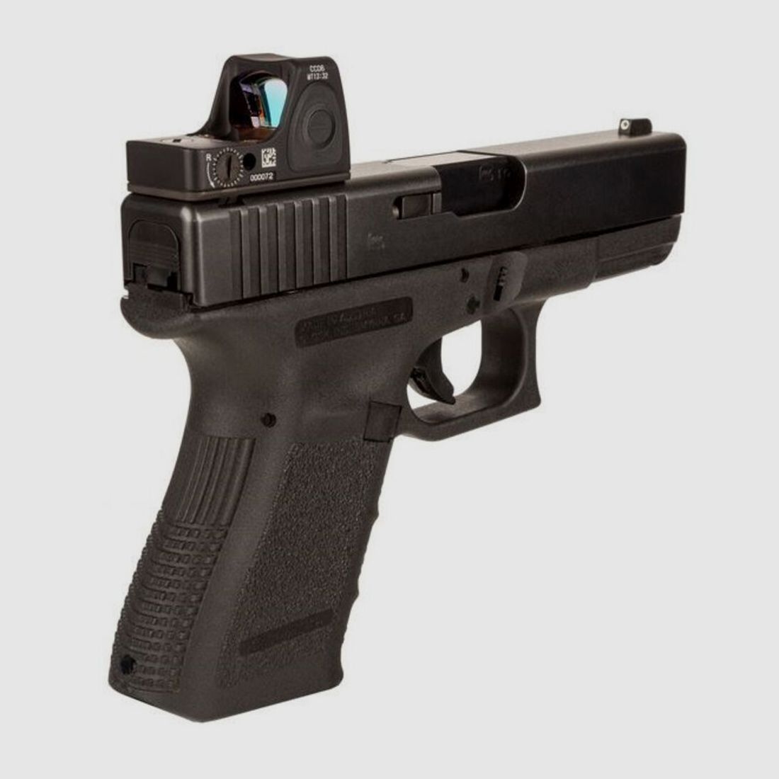 Montaggio Dovetail Glock Trijicon RMRcc