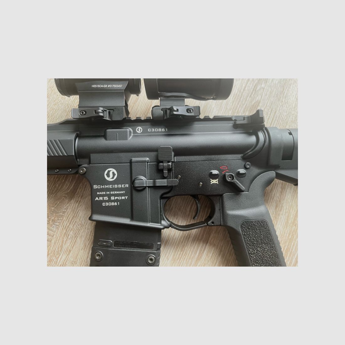 Schmeisser AR15 S4F Sport 10,5 Zoll .223 inkl. Optik