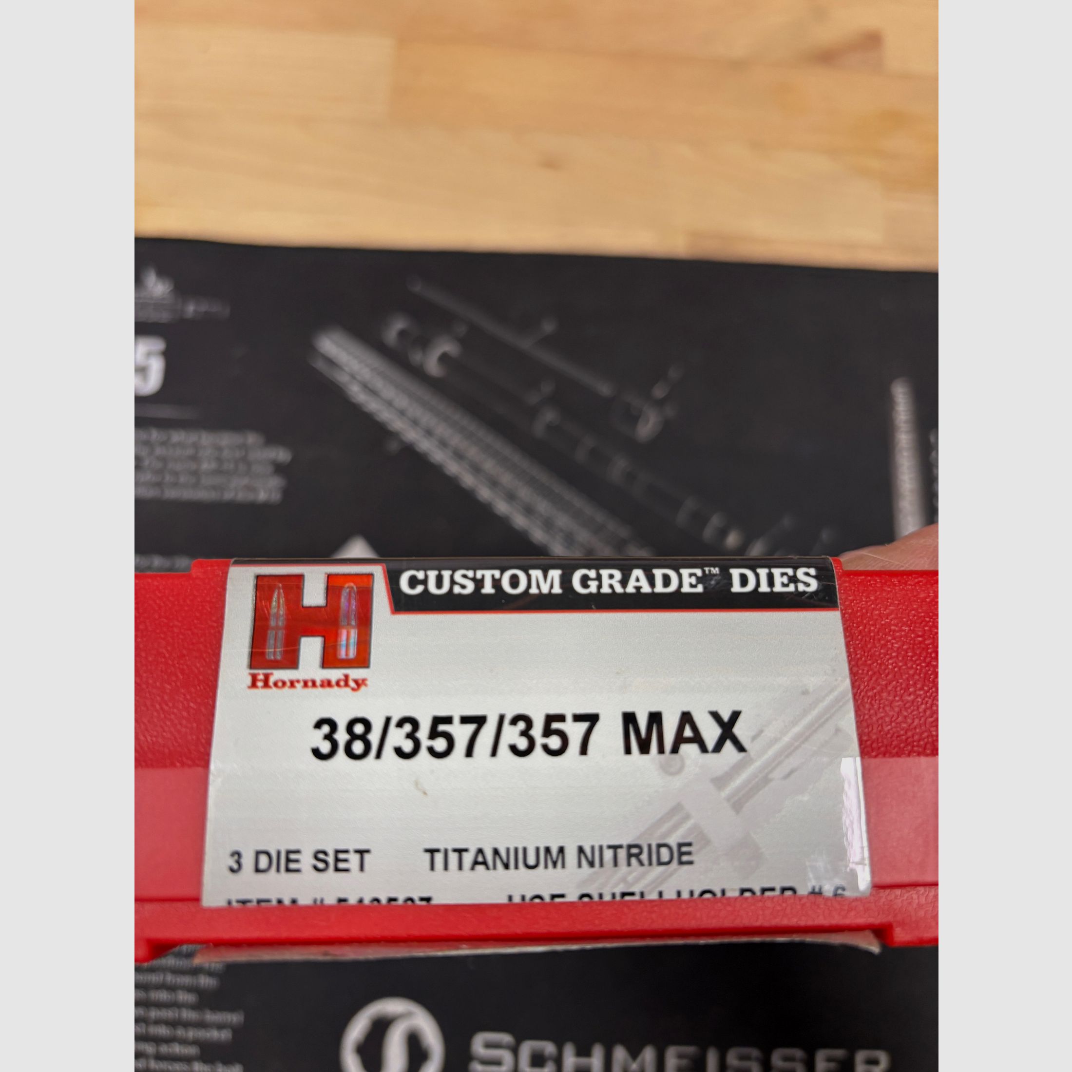 Hornady die set .38 .357 Magnum New!
