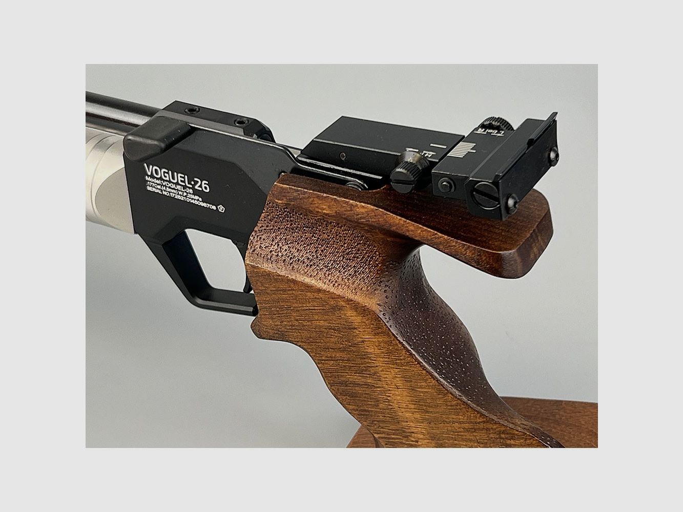 PCP Pistool Arcea Voguel-26, afbeelding 2 van 7