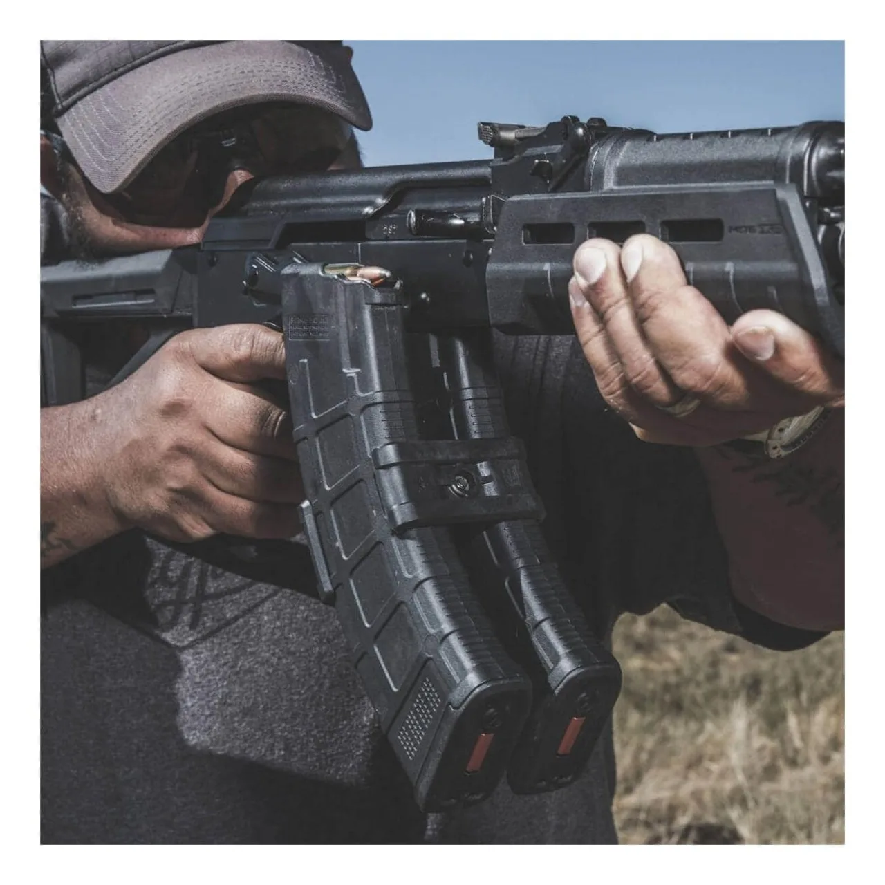 Magpul MagLink Coupler – PMAG 30/40 AR/M4, Bild 5 von 5