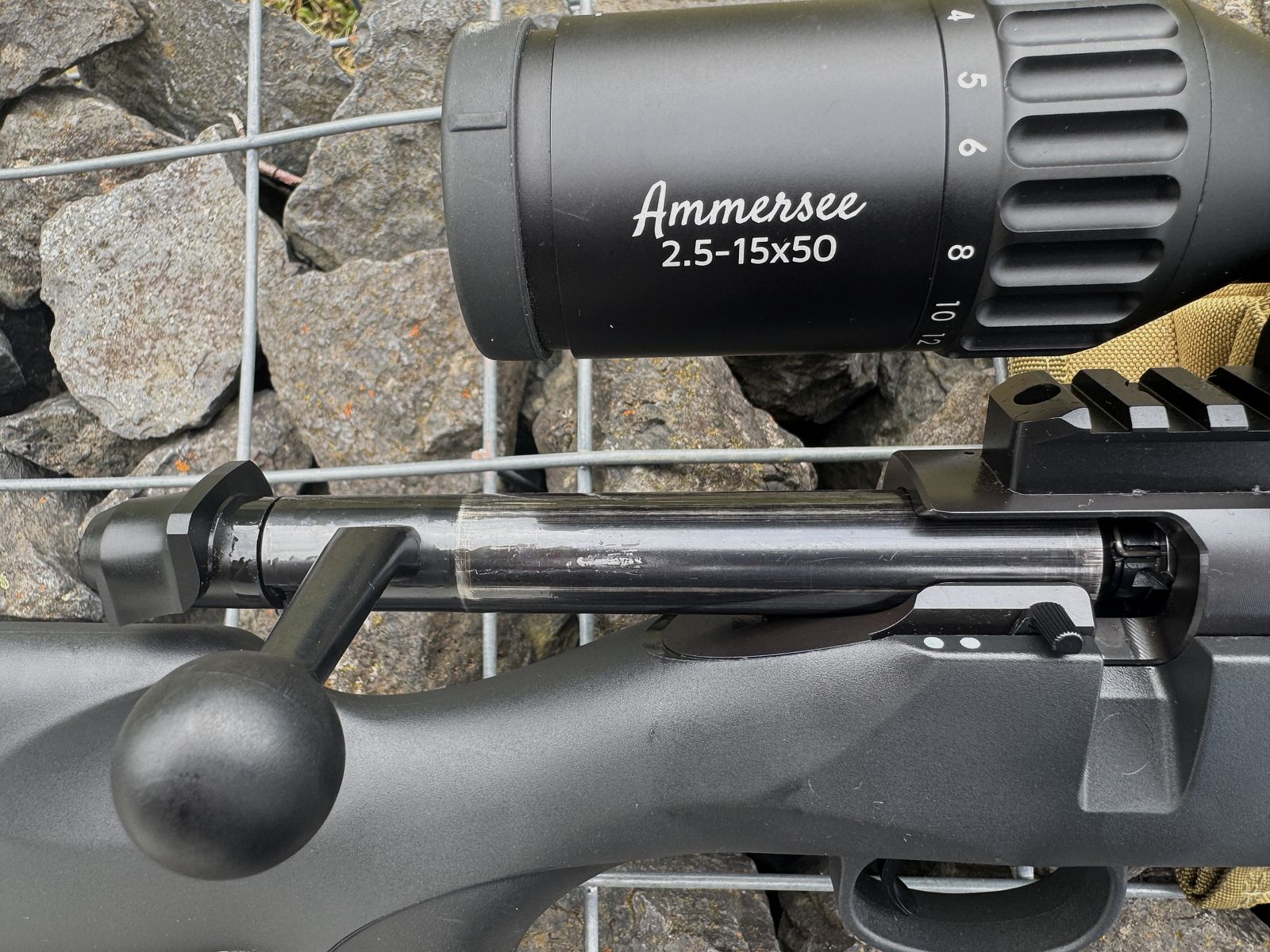 Mauser M18 Standard,.300 Win. Mag. - LL 51 cm. ZF 2,5-15x50 HD, Absehen 4. -07/2024