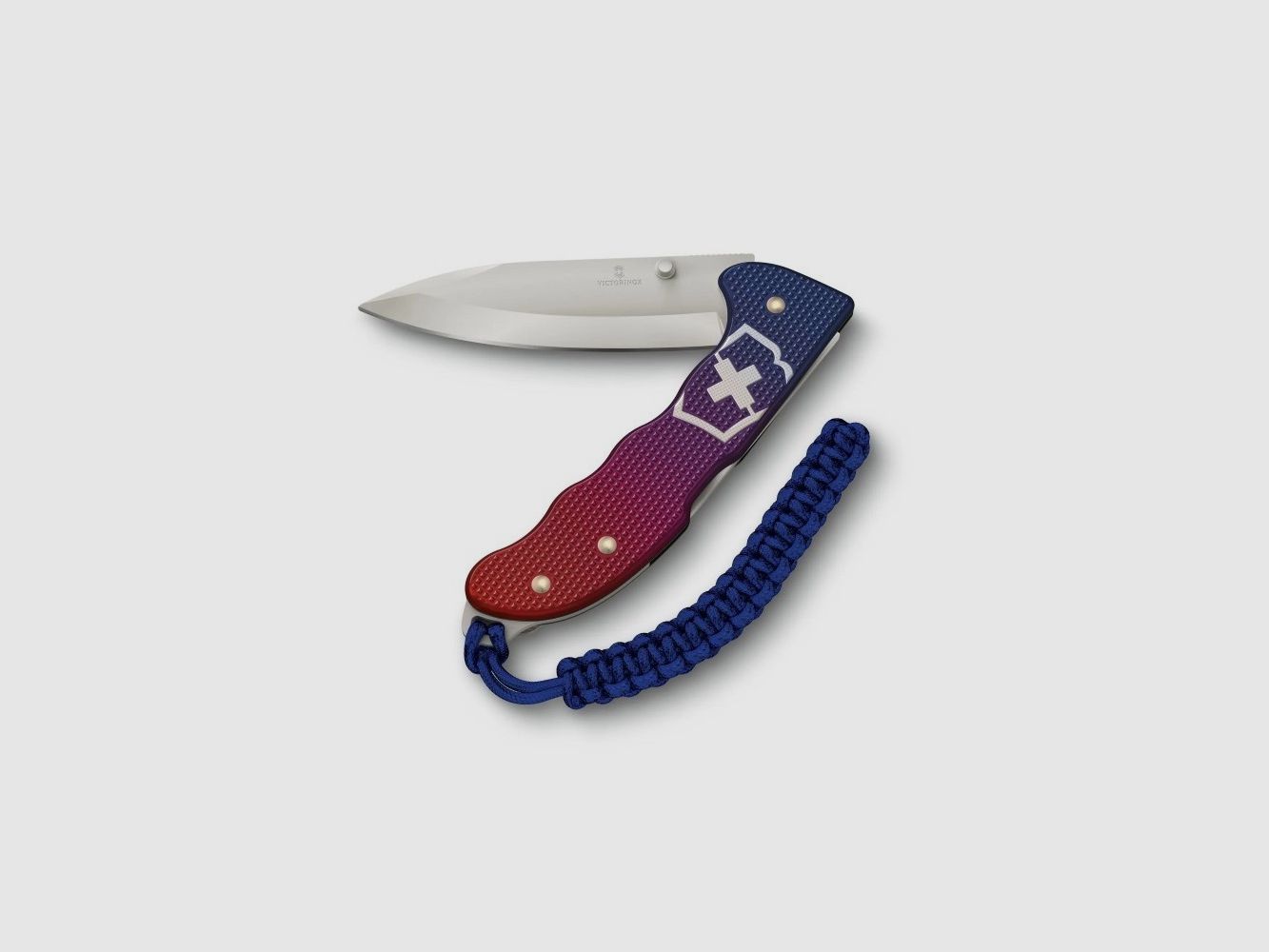Victorinox Evoke Alox Blau und Rot, Bild 1 von 4