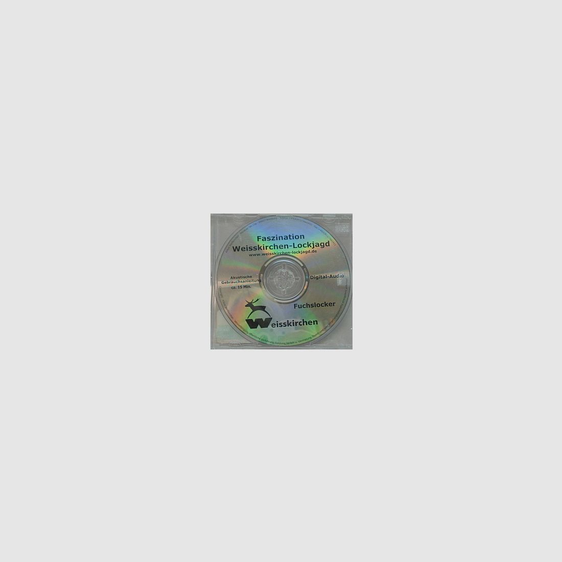 CD Fuchsreiz - 15 min Gebrauchsanleitung