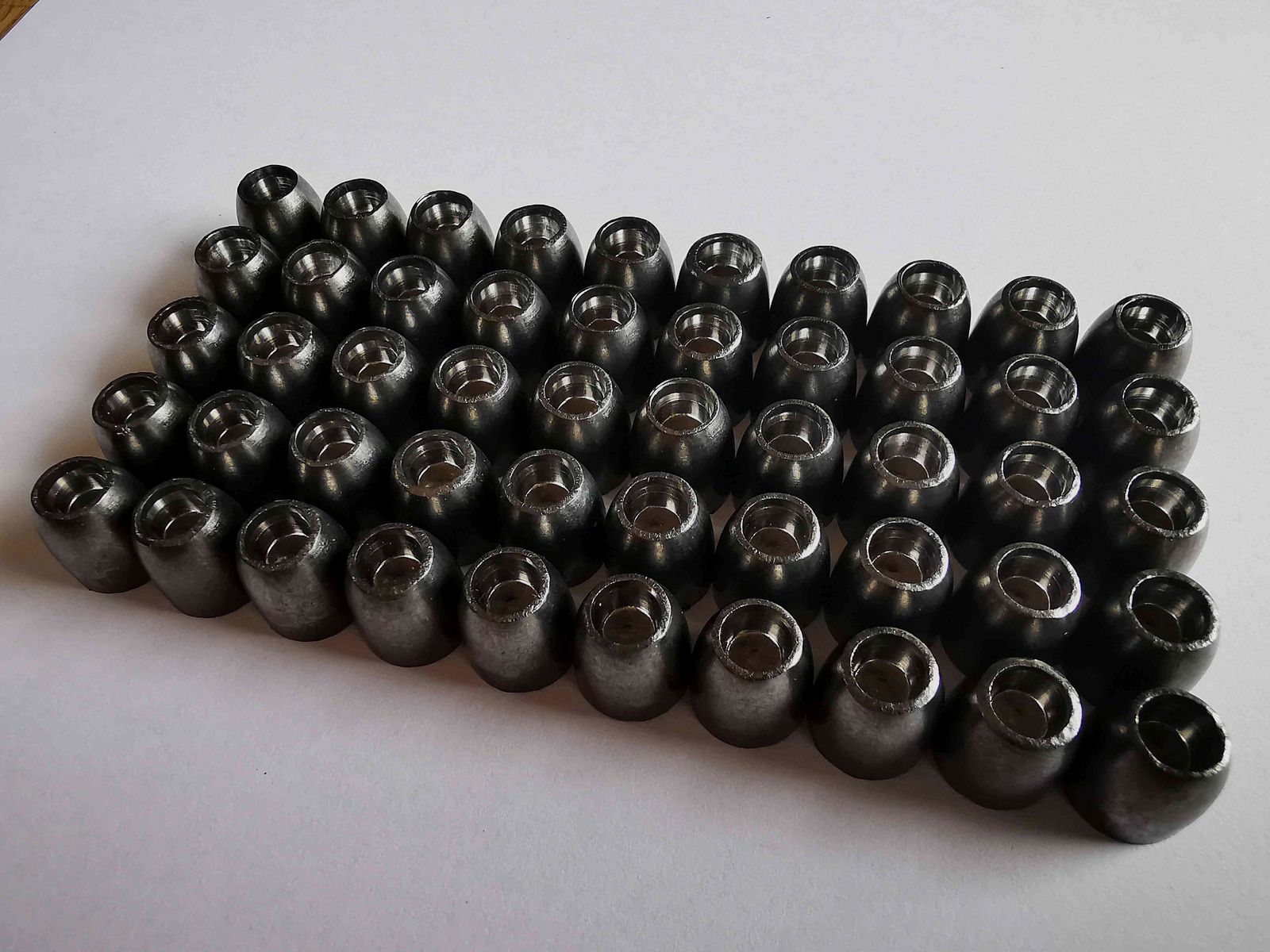 50 Stk. AEA Challanger / Megalodon PCP .50 / .495 Slug, 184 Grain. 