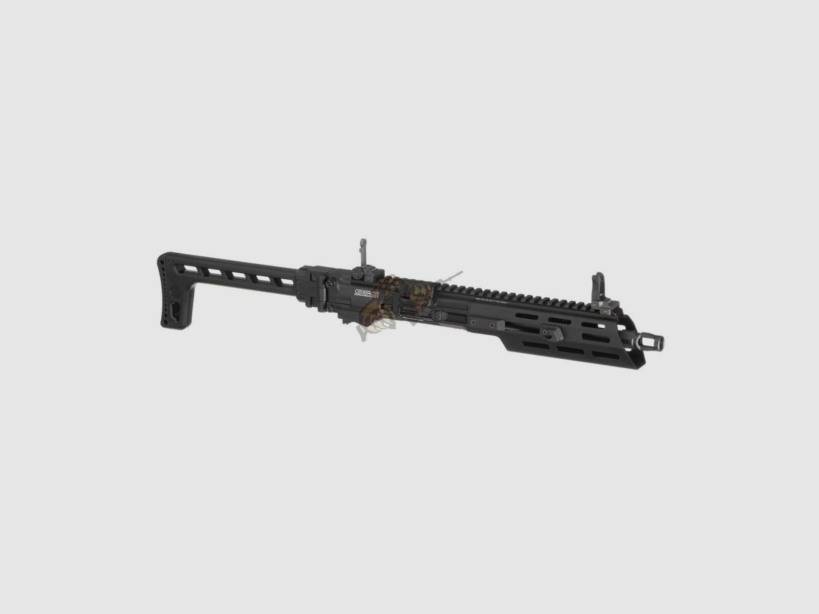 G&G SMC9 GBB Carbine Kit in schwarz Airsoft Frei ab 18 - GBB -F-