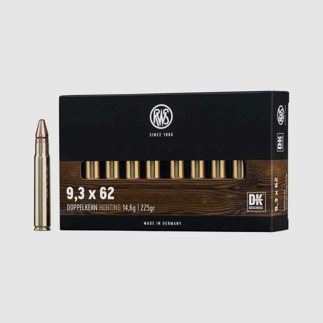 RWS DK 14,6g/226grs 20 Schuss