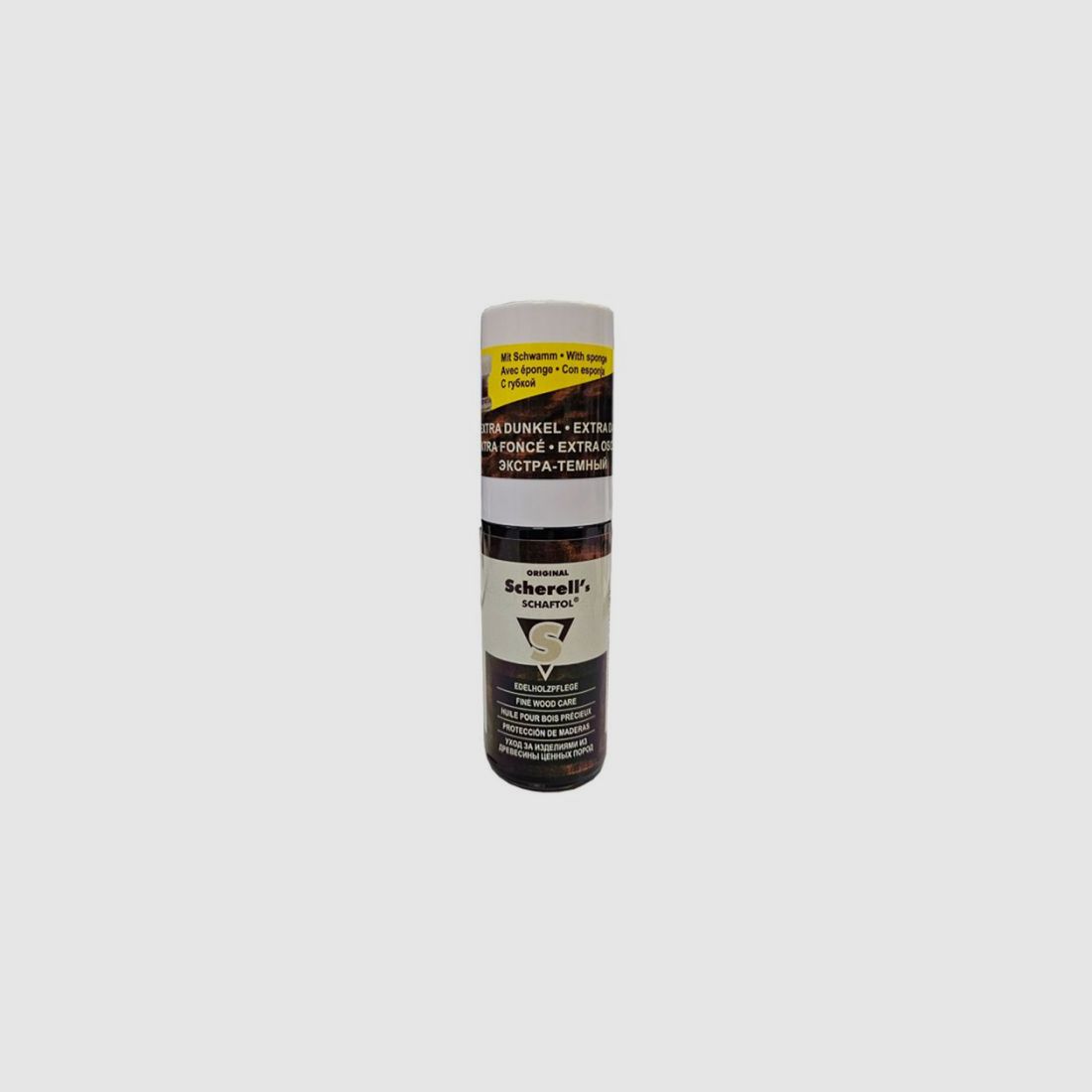 Scherell's Schaftol Classic extra ciemny 50ml butelka, zdjęcie 1 z 2