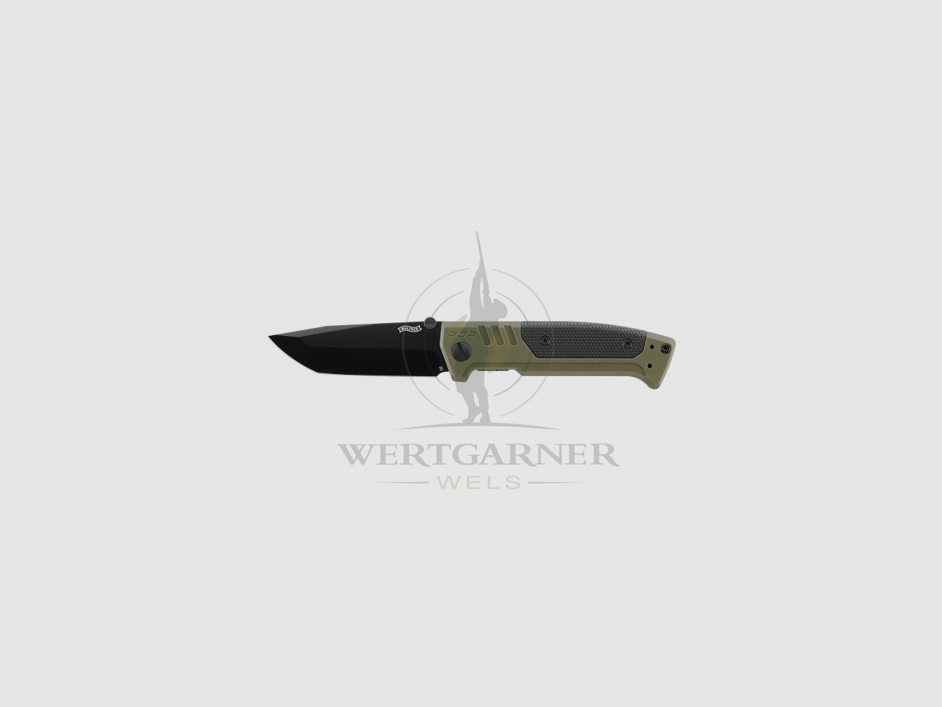 Walther PDP Tanto Folder plain OD, zdjęcie 1 z 3