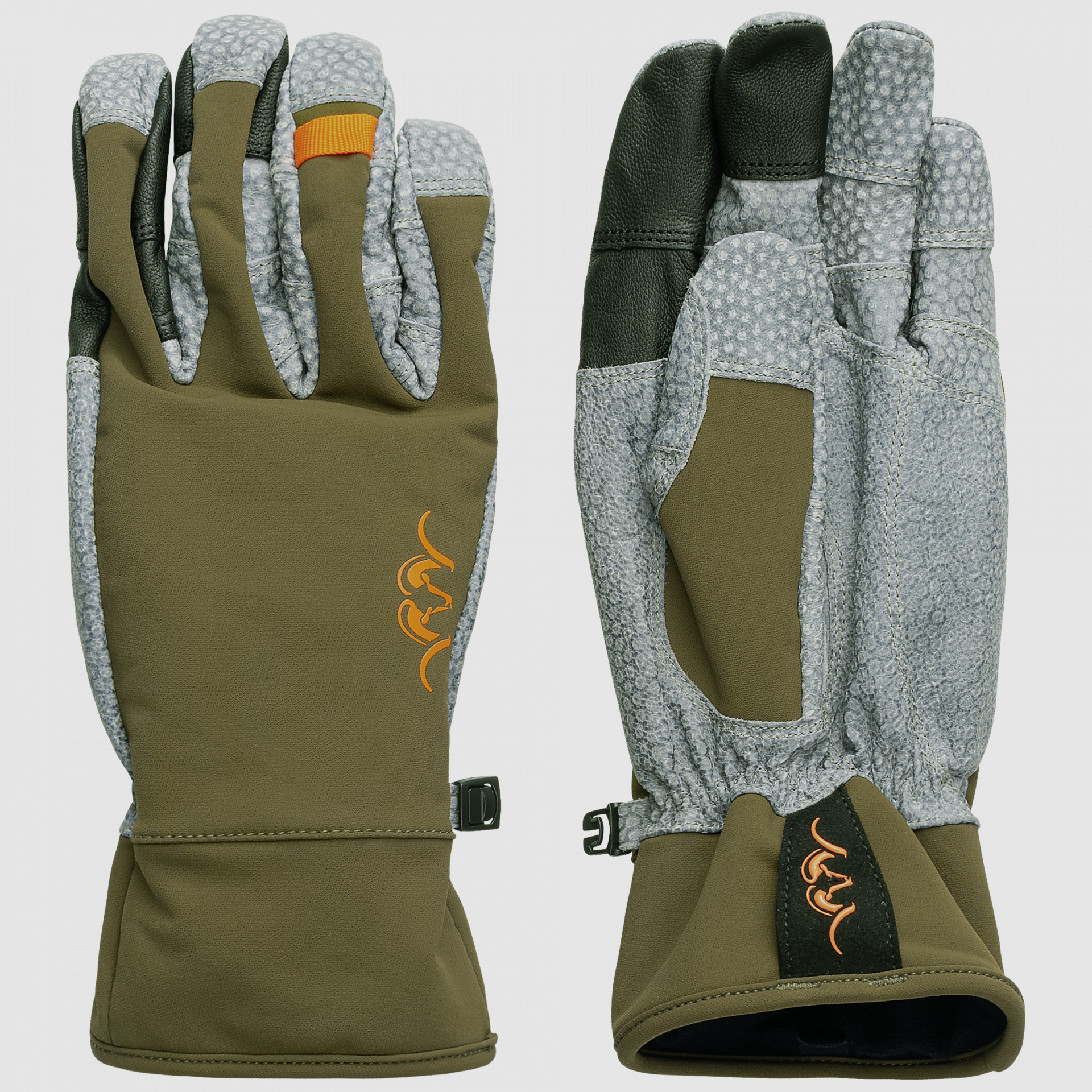 Blaser Resolution Handschuhe in Dark Olive, Bild 1 von 3
