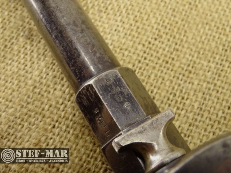 Revólver Reichsrevolver Erfurt 10.6 DR M/79 1894 [G612], imagen 22 de 26