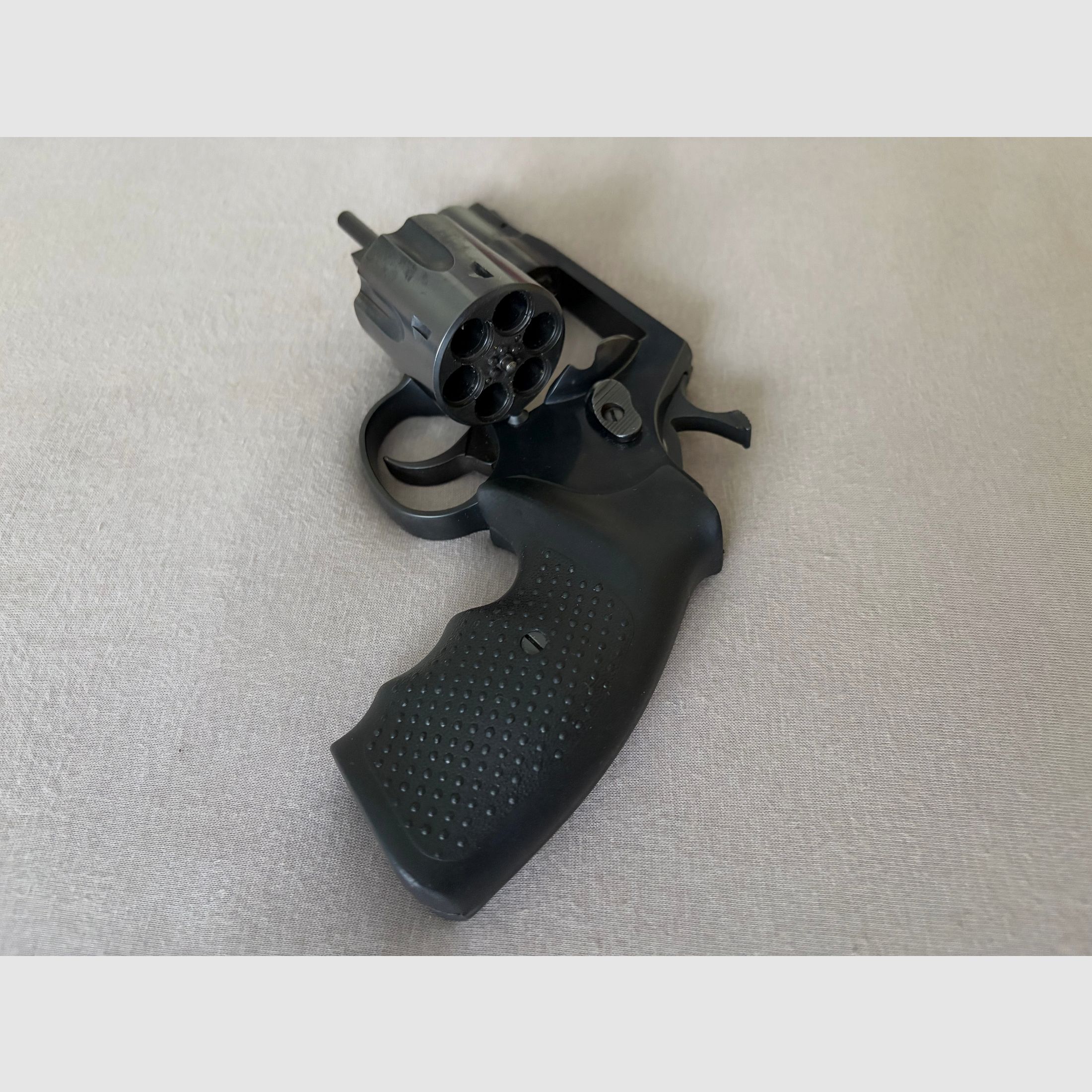 Like new STEEL COP 2 revolver MWM Gillmann GmbH blank firing gun