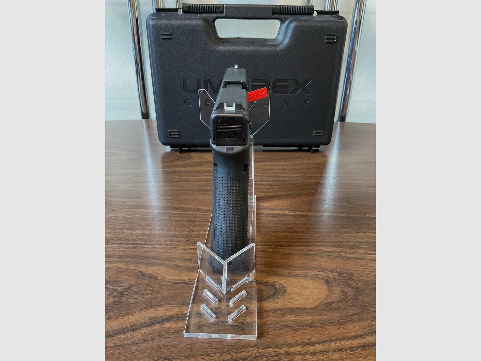 Glock 17 Gen5 blank firing pistol 9mm P.A.K. – Like new in full set