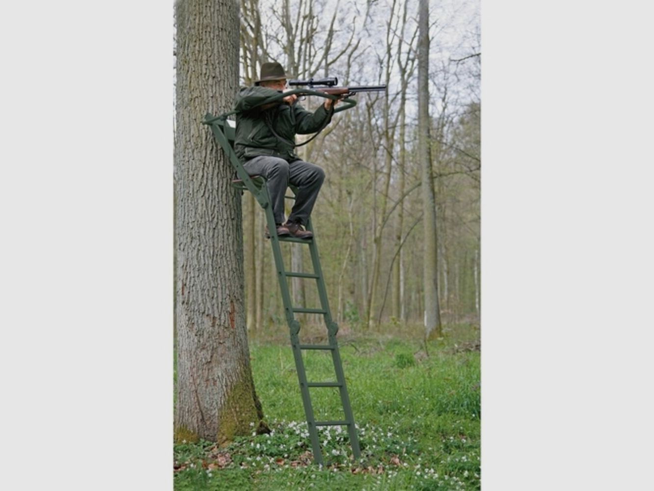 Qteck leggerissimo treestand, immagine 2 di 5