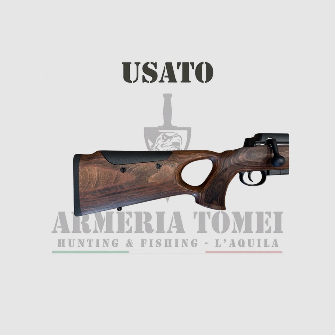 USED – RIFLE – MAUSER MOD. 25 MAX cal. 308 Win, image 3 of 7