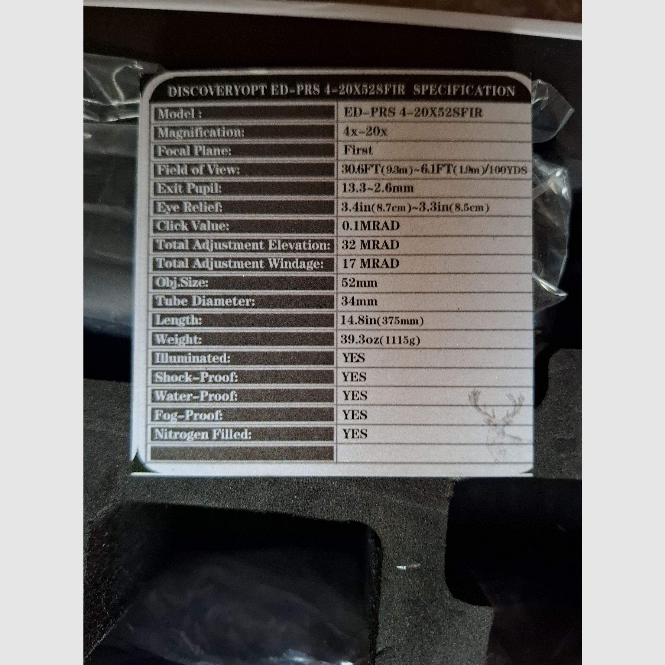 Discoveri Ed-rps4-20×52