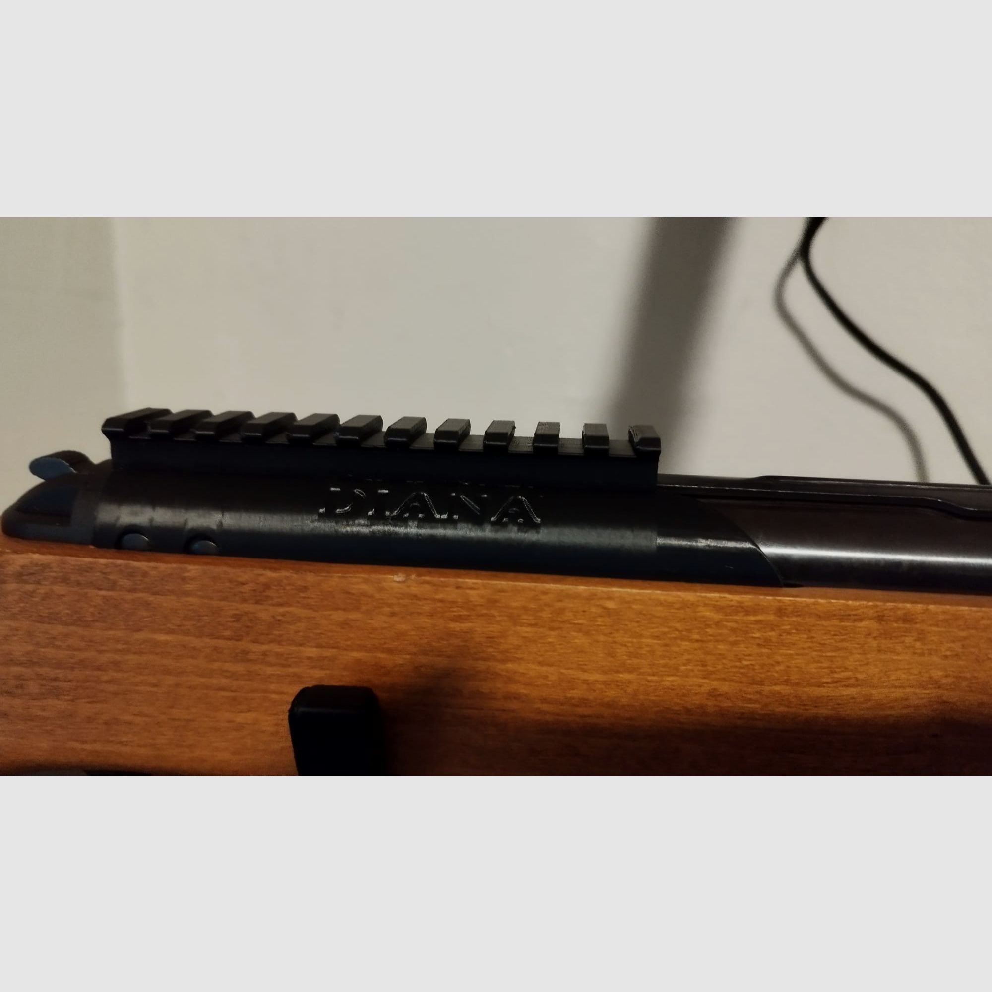 Diana Oktoberfest air rifle Picatinny rail 22mm