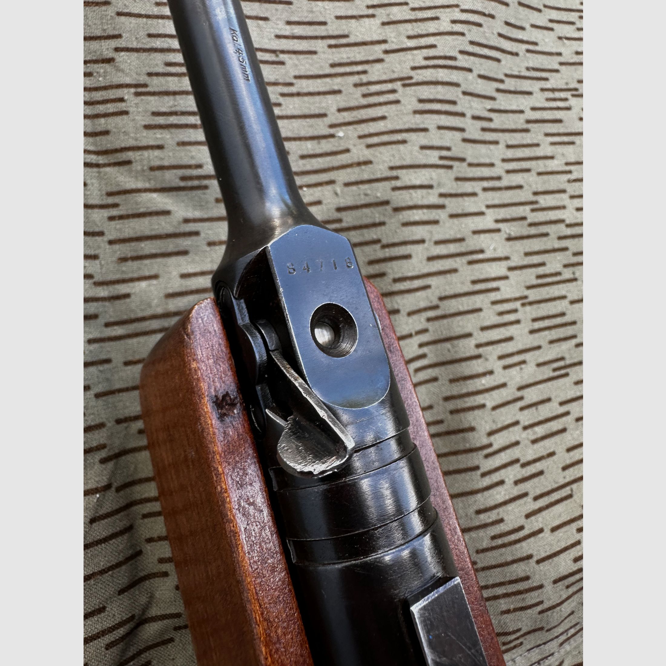 Fusil à air comprimé Haenel 311 État impeccable RDA Rare