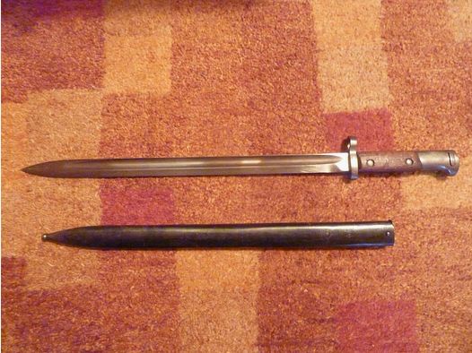 Baïonnette VZ 23 longue Export pour Fusil 98/38 Perse