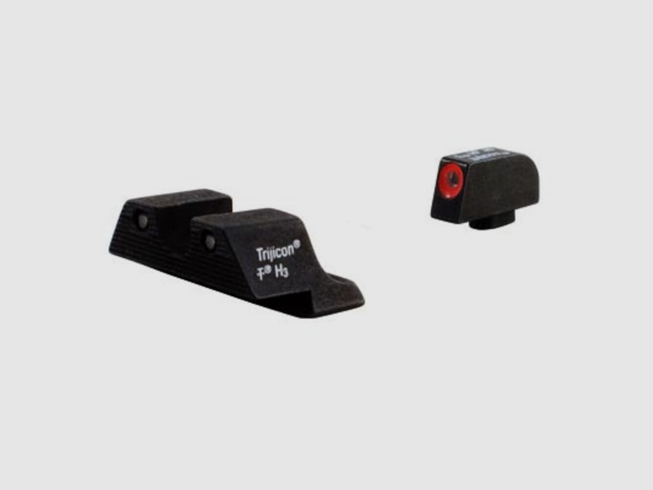 Set di mirini Trijicon HD Orange Glock 17-39/45