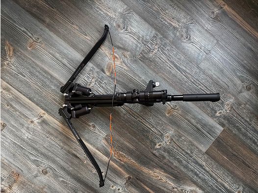 Steambow ONYX Armbrust inkl Zubehör