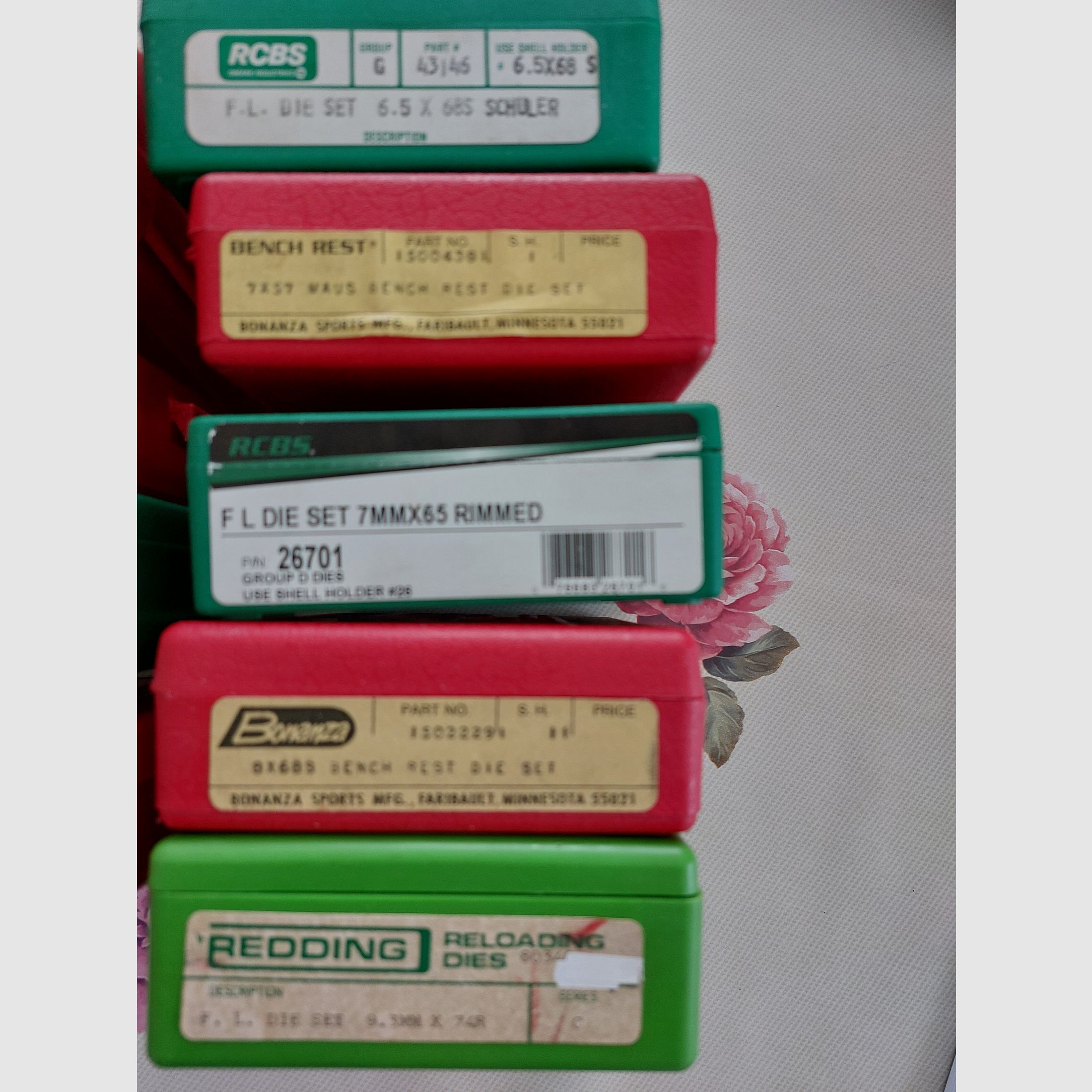 New and like-new matrices from various manufacturers.