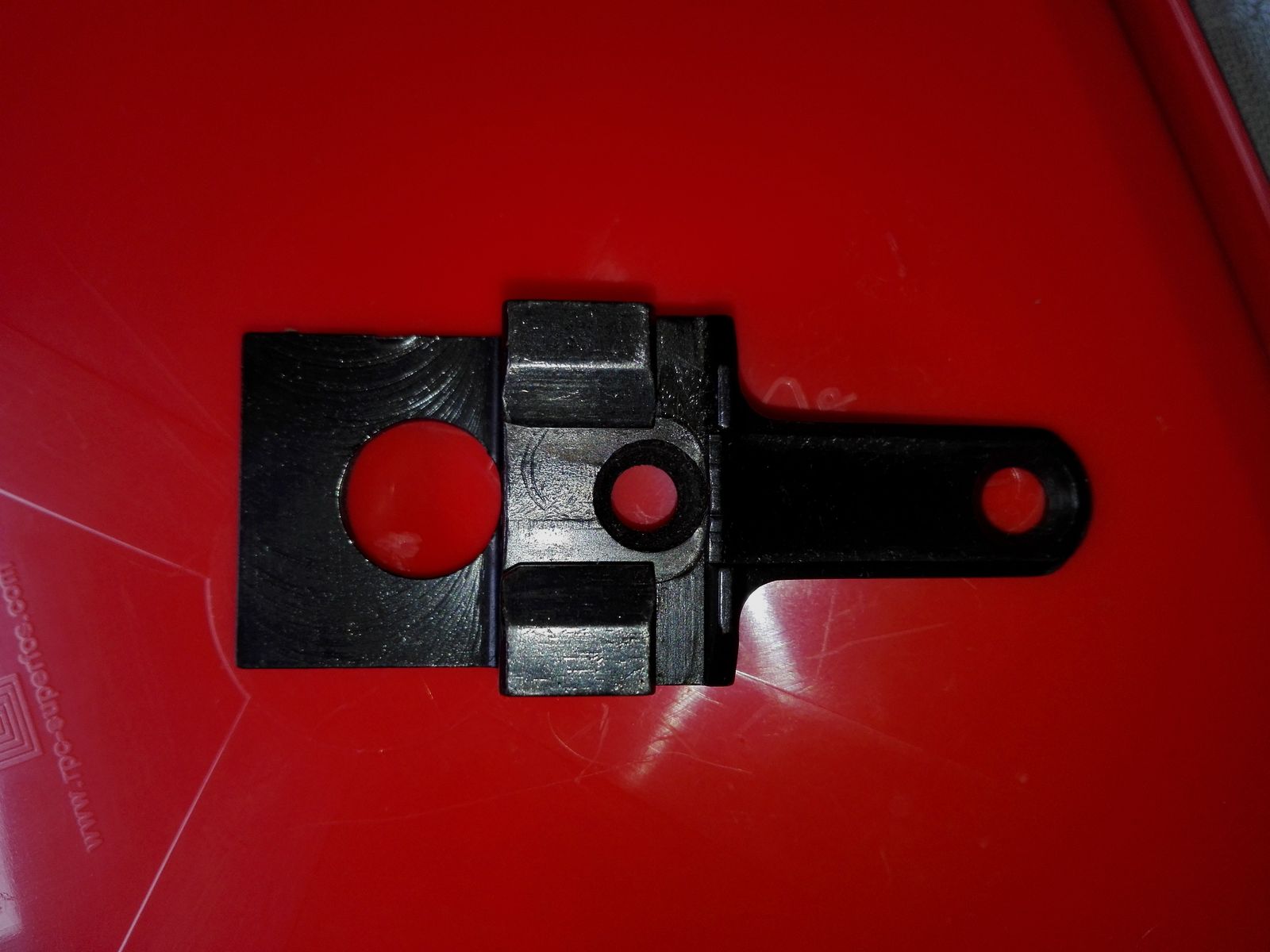 Antiguo MPi AKM Reartrunnion de la RDA (todavía completamente fresado) Precio negociable! Etiquetas: AK47 AK74 piezas de repuesto Yunker Tantal