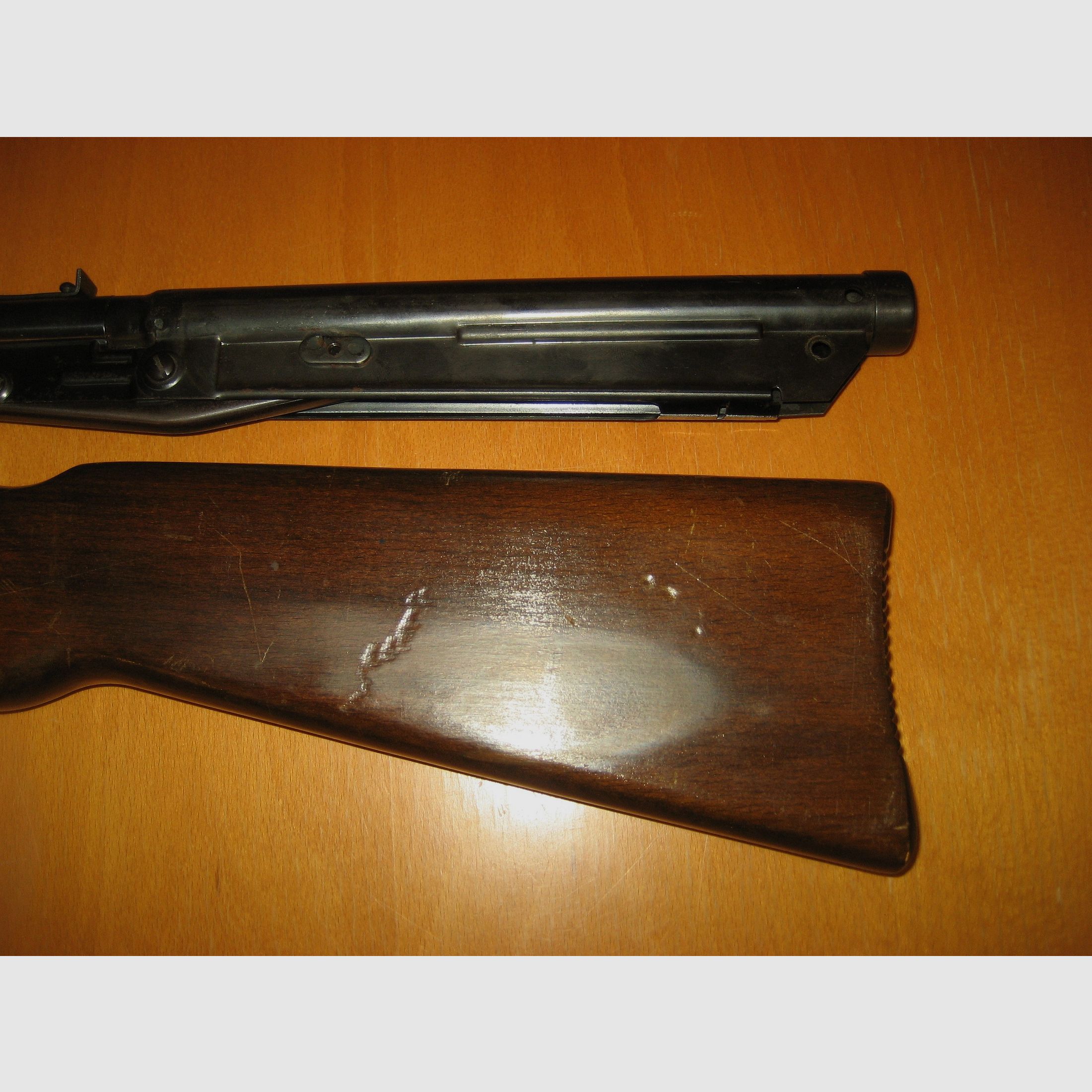 Diana Luftgewehr 16 zerlegt