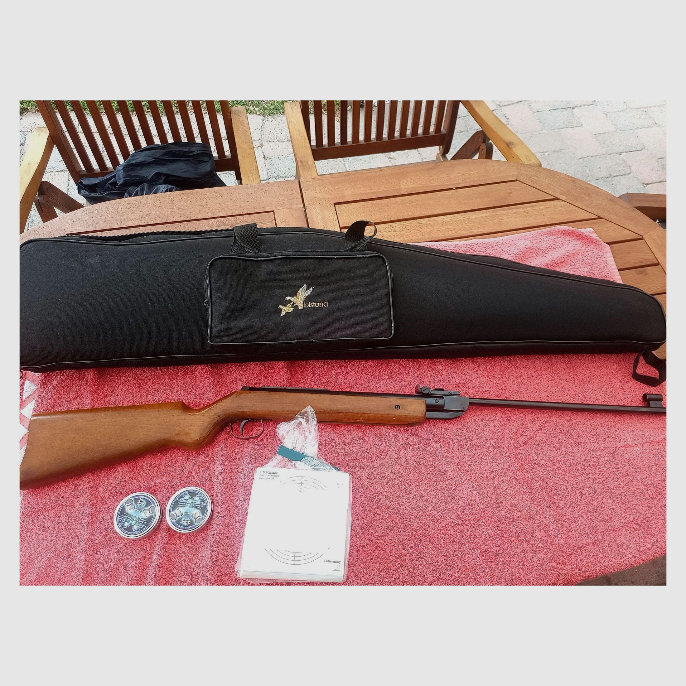 Diana Mod.27 year 1981 good condition (only for self-collection)