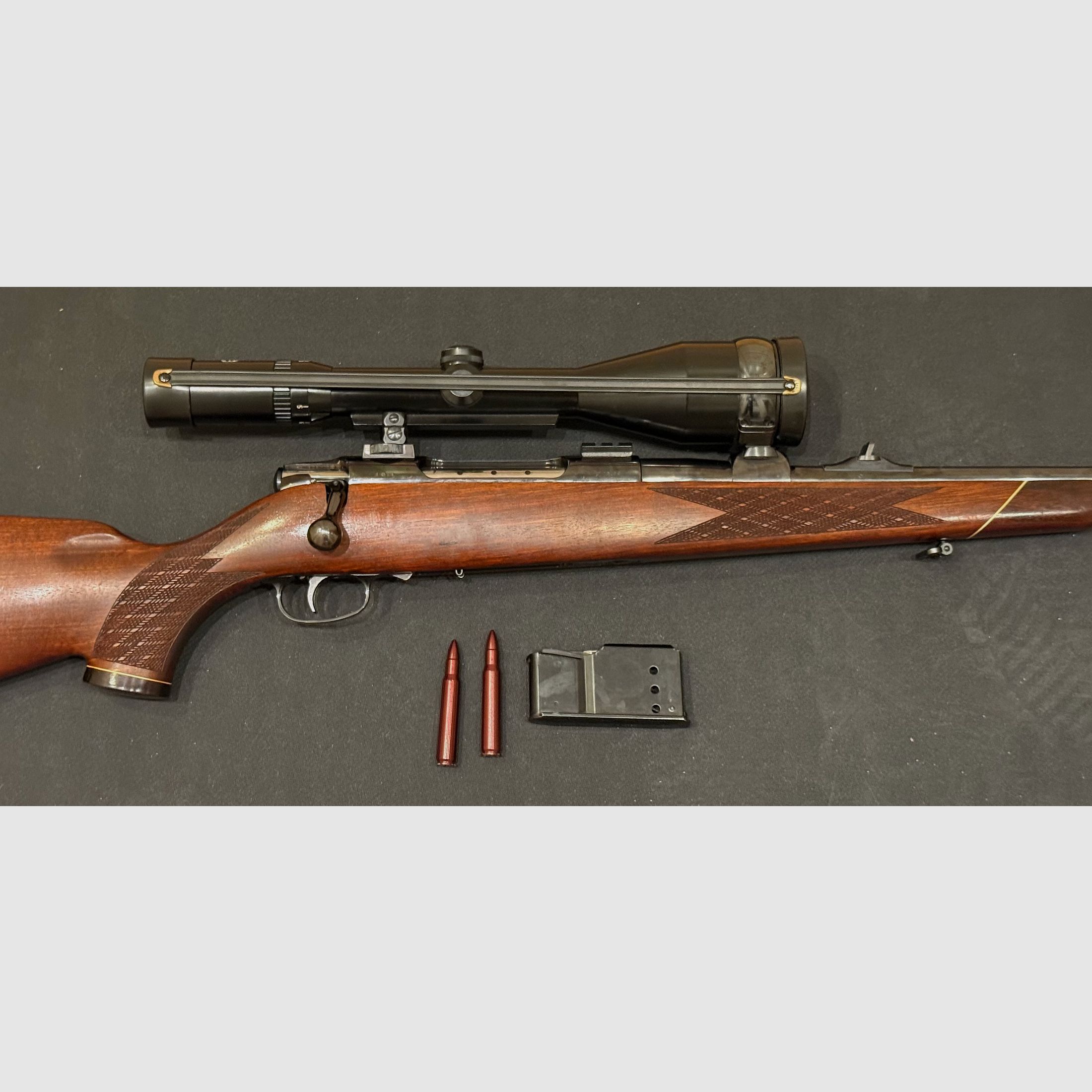 Sauer 80 .30‑06 z Schmidt & Bender 2,5–10x56 | SEM