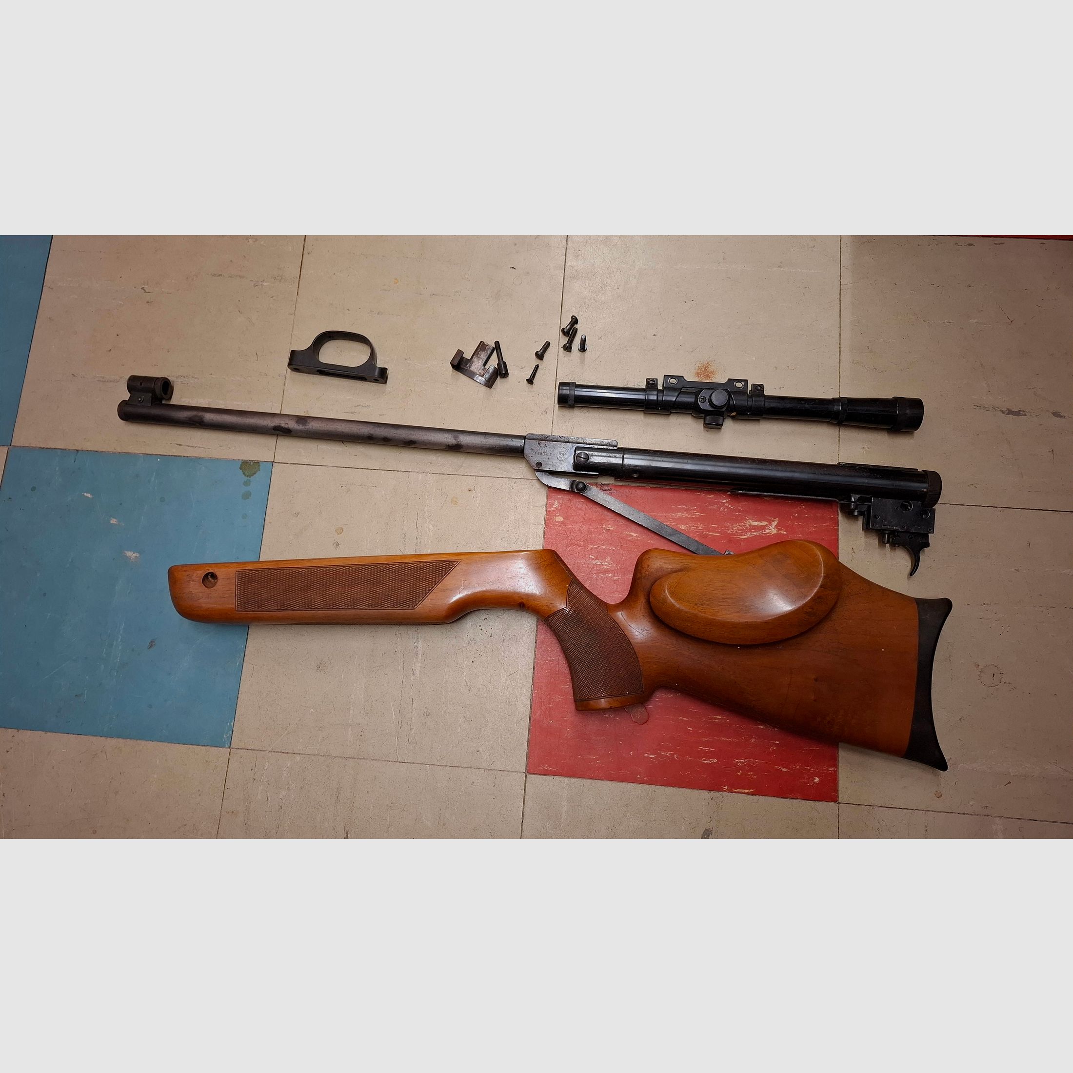Einzelteile /Ersatz Walther LG Cal.  4,5 Mod 55 Walthers Patent