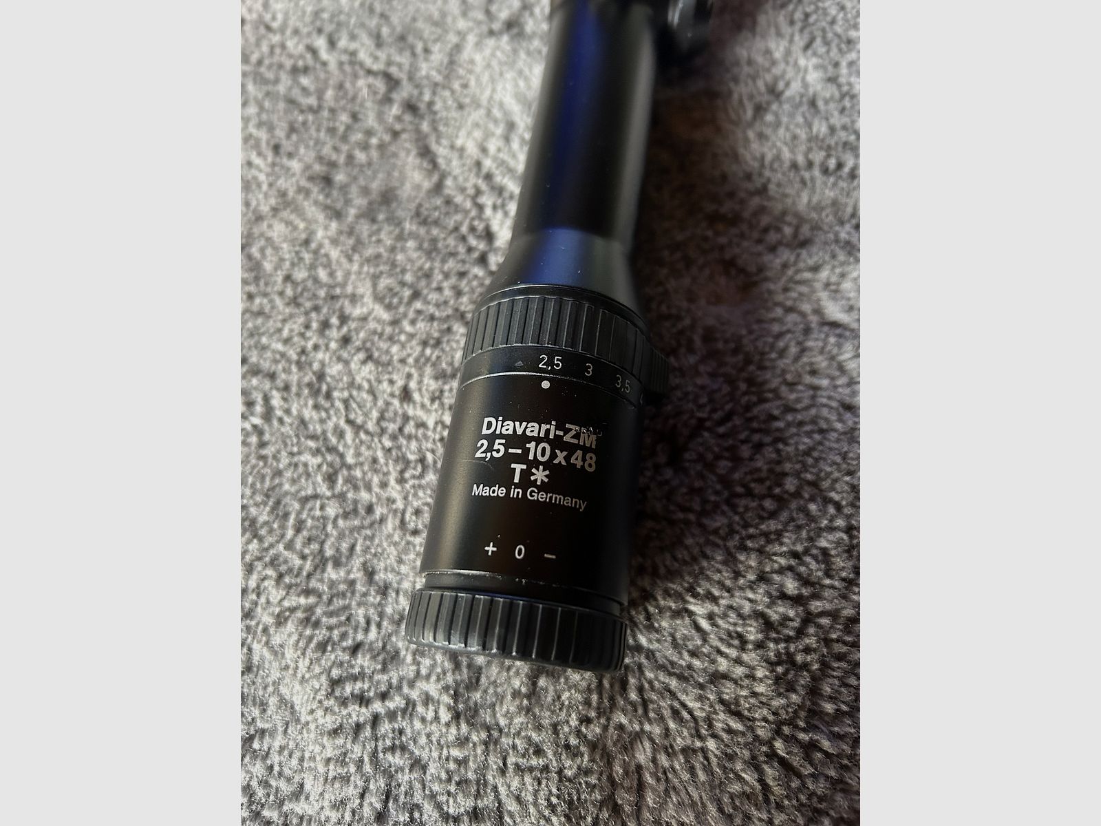 Zeiss Diavari-ZM 2.5-10 x 48 T