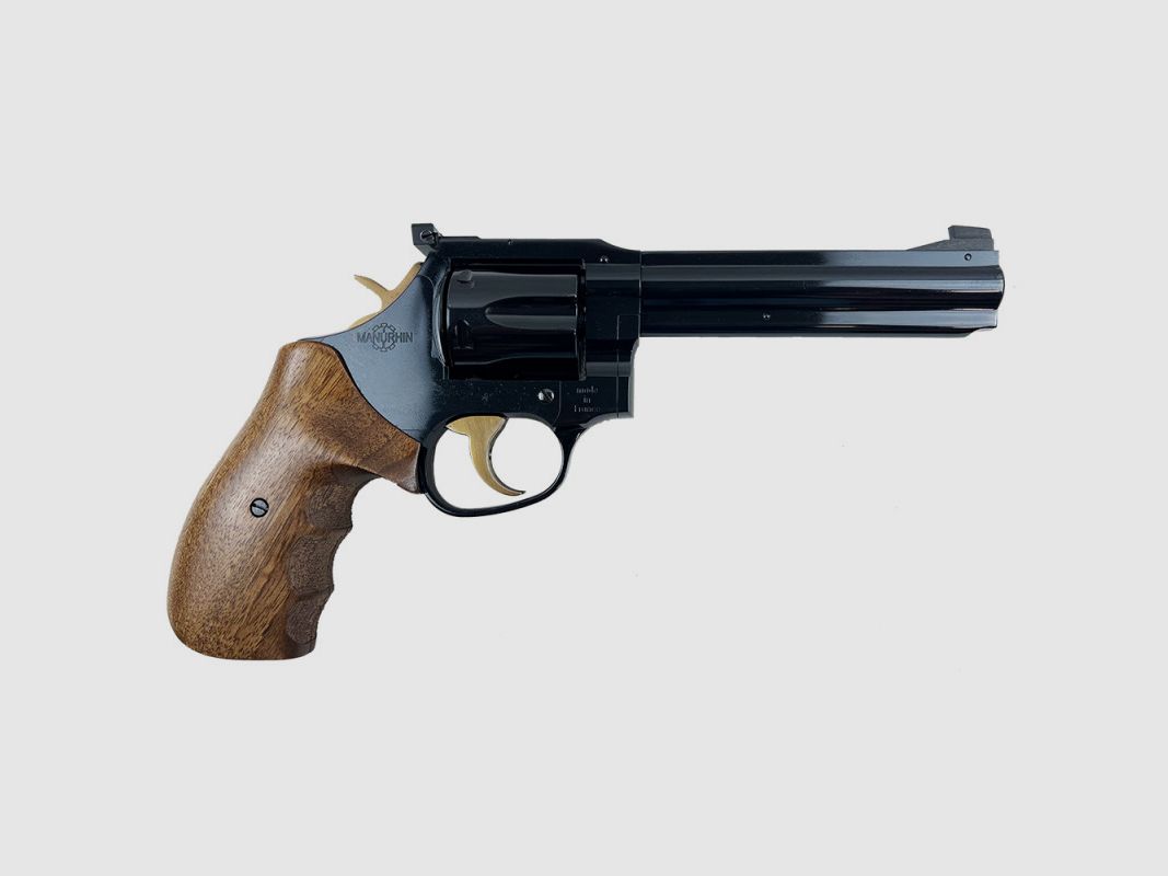 REVOLVER MANURHIN MR73 SPORT CONVERTIBLE KAL.357/38 + MAGAZIN 9X19, Bild 2 von 4