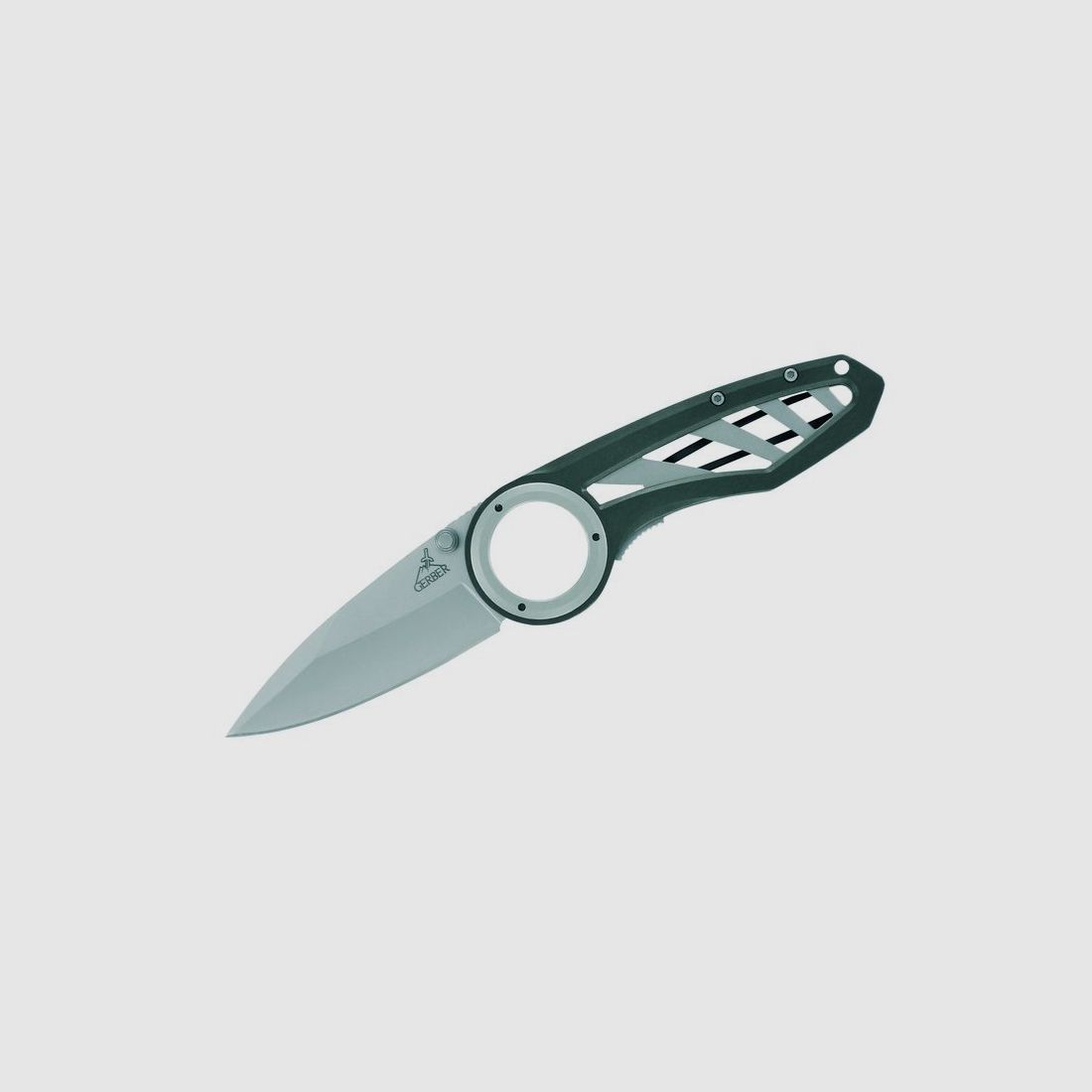 Gerber Cuchillo de una mano Remix, 440 A, Clip