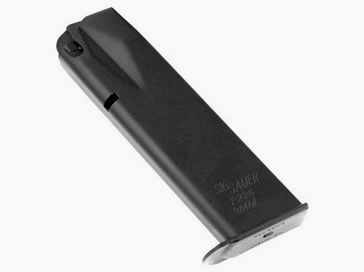 SIG SAUER P226 Magazine 15 disparos 9mm Luger - Armas de fuego