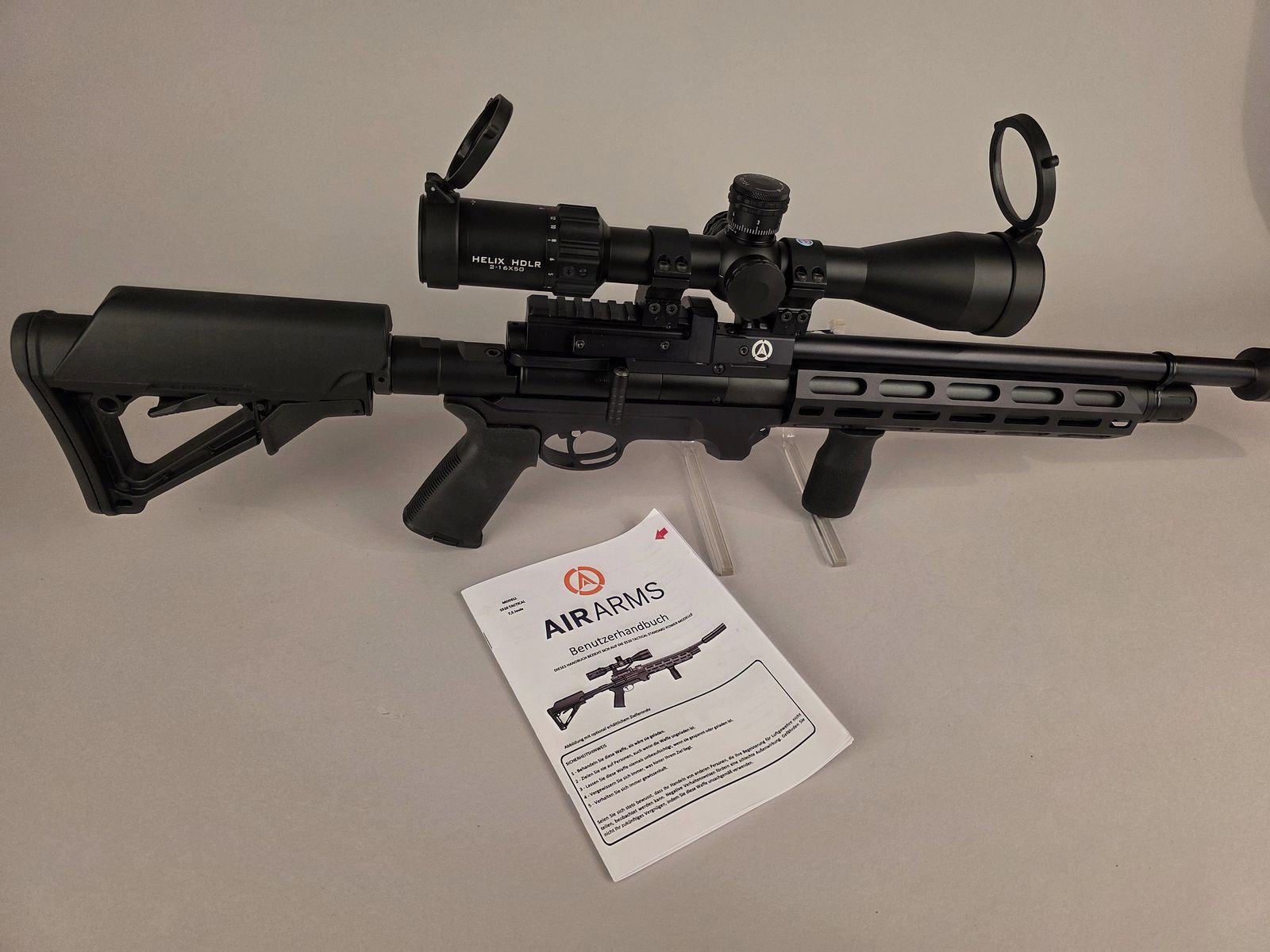 Air Arms S510 Tactical plus Element Optics Helix and accessories in case! Package price!, image 8 of 20