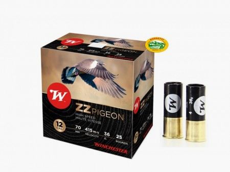 WINCHESTER Patronen ZZ PIGEON Kal.12 pb.5 spezielle Taube