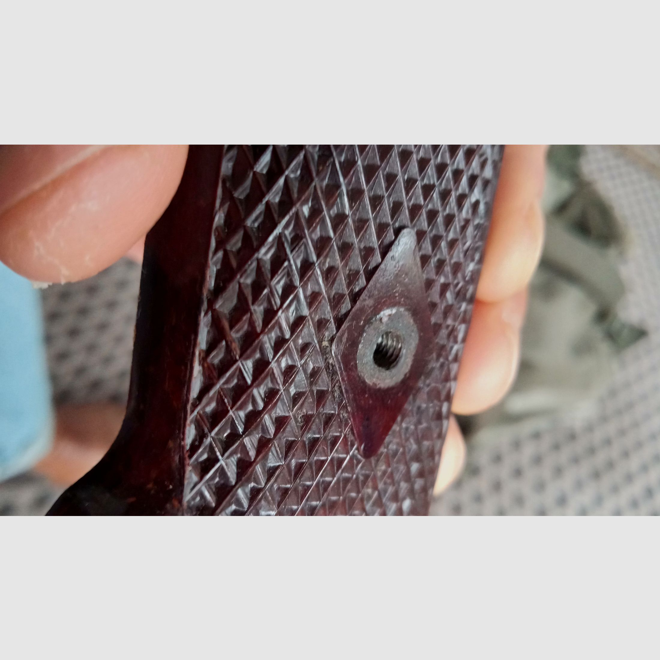 Original AK47 Tipo 1 empuñadura de baquelita / empuñaduras correspondientes